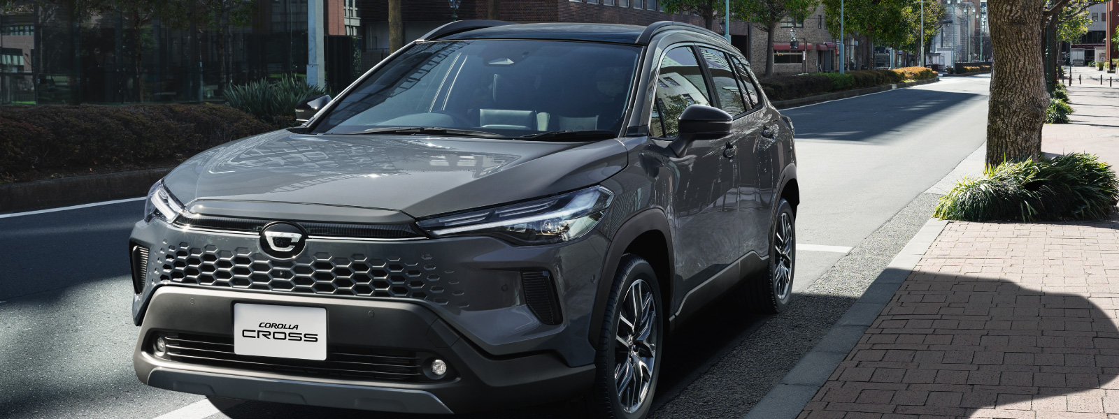 トヨタ カローラ クロス | 兵庫県のトヨタ販売店｜神戸トヨペット