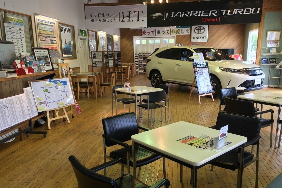 新三田店ショールーム