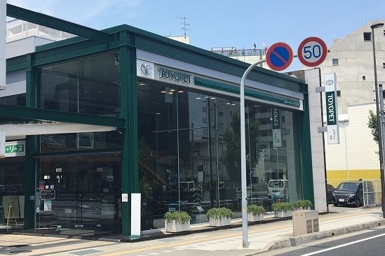 芦屋店外観