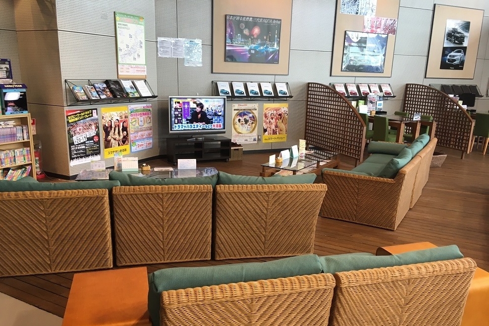 ショールーム1