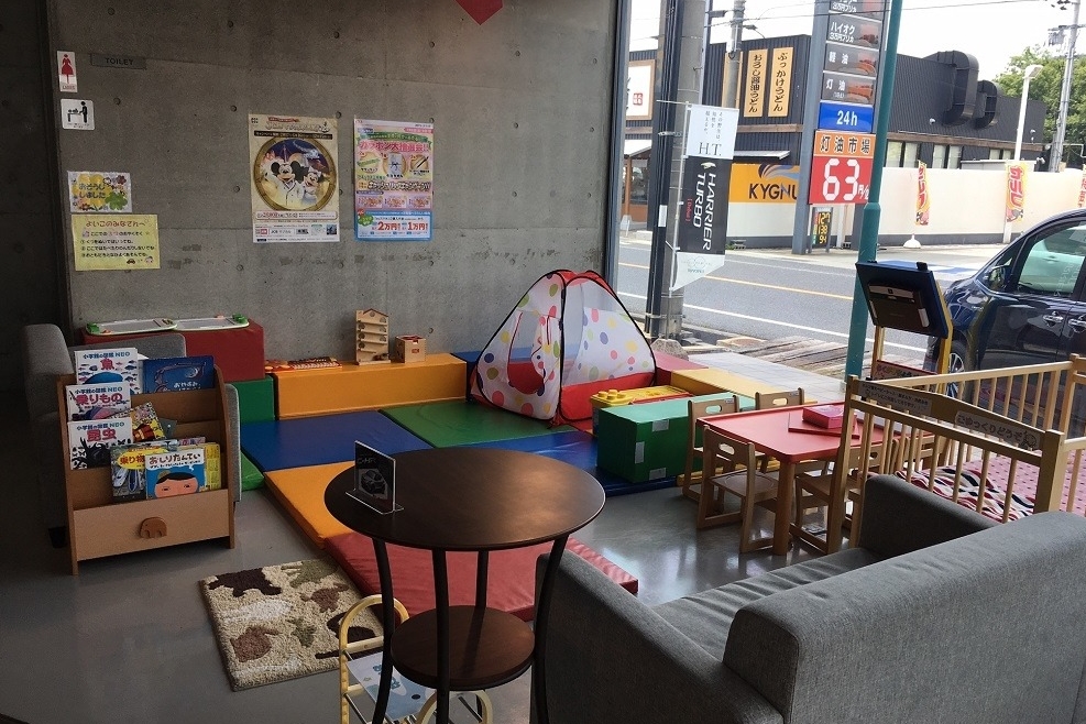 キッズコーナー