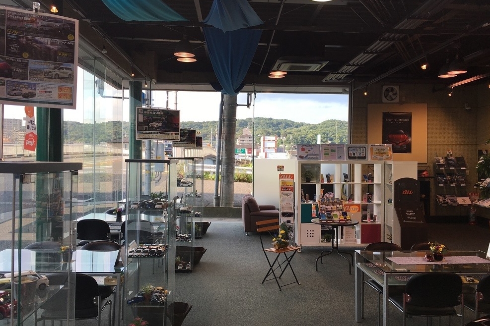 三田店 ショールーム1