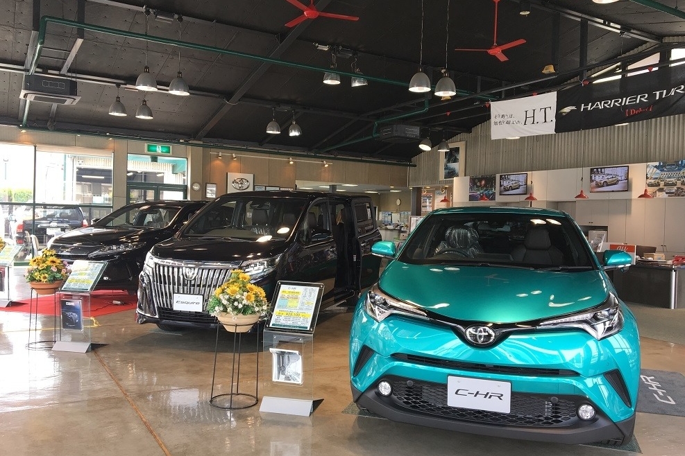 中地南店ショールーム