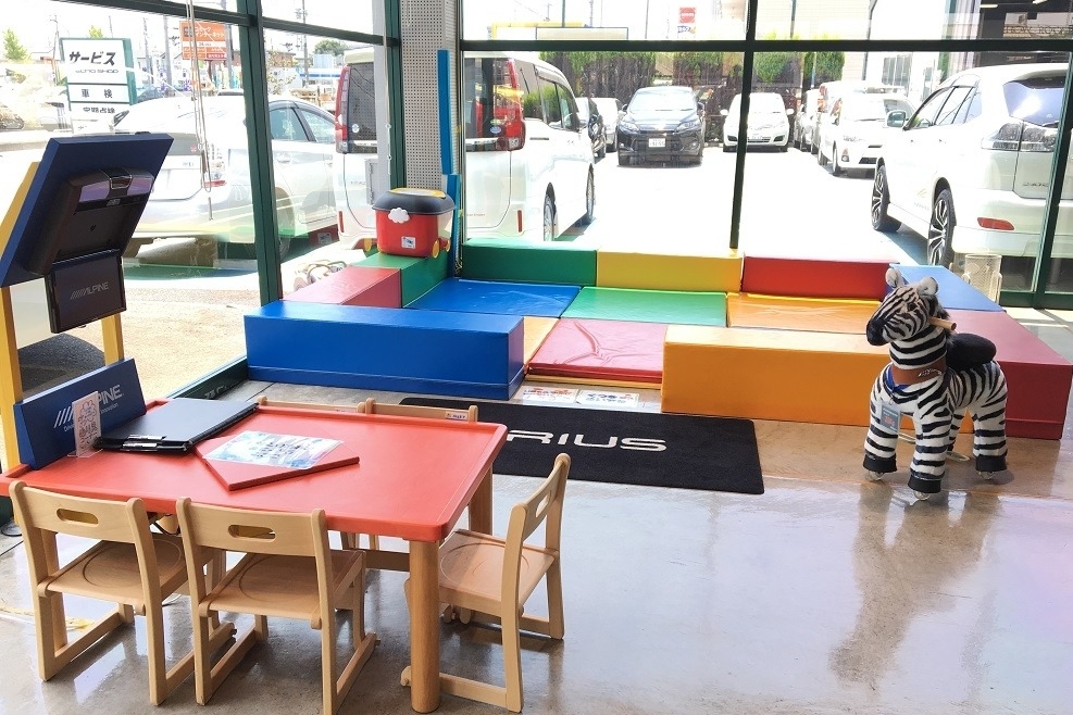 中地南店キッズコーナー