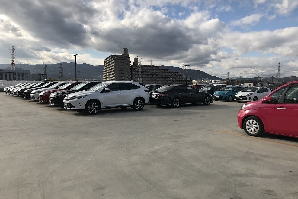 画⑤U-Car展示場