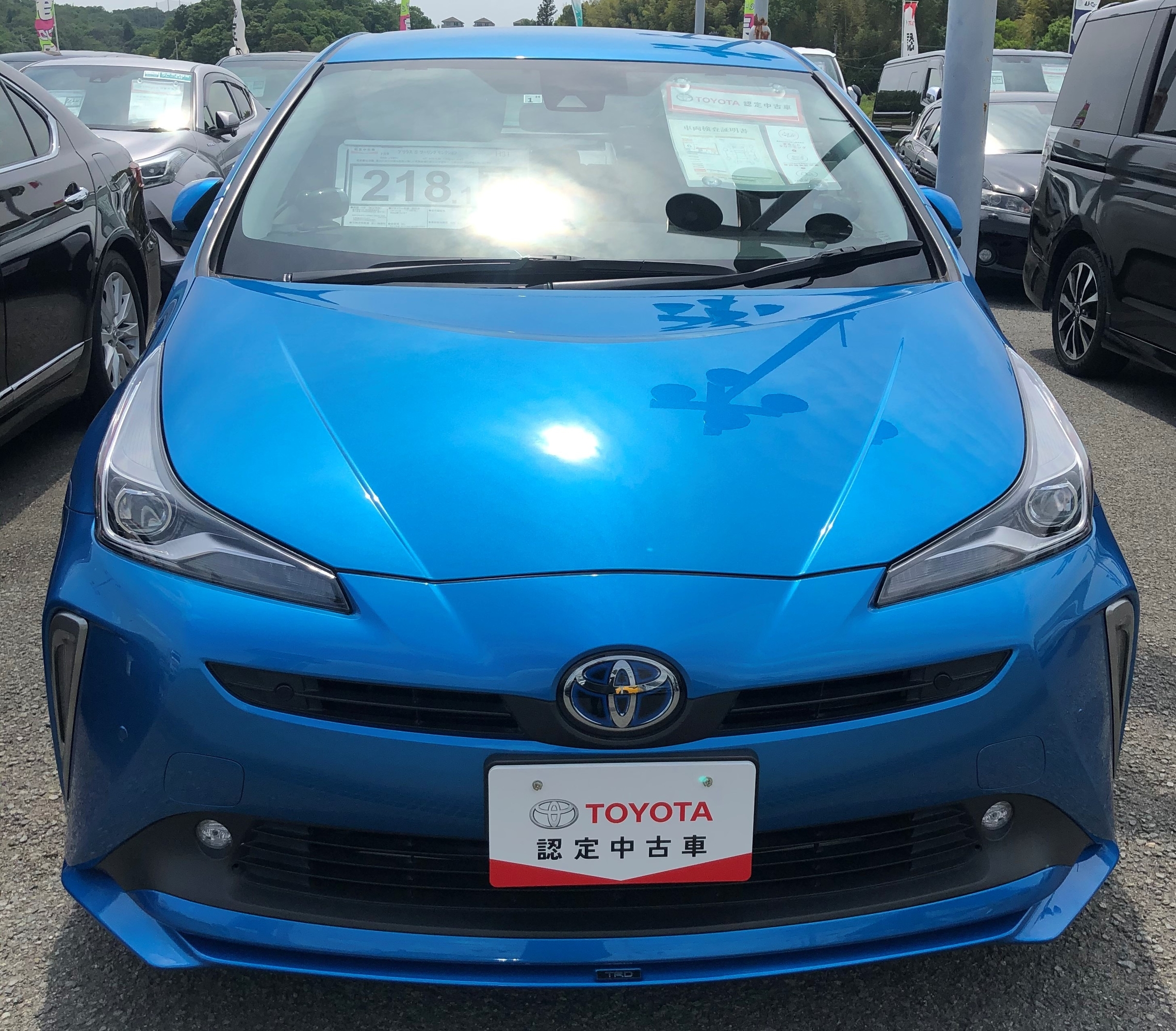 The Garage新三田 オススメ車 プリウス The Garage新三田 オススメ車 プリウス