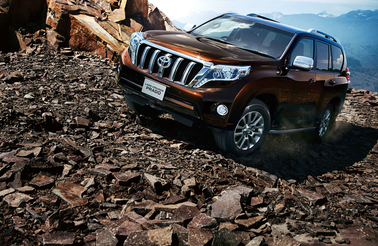 ランドクルーザープラド 一部改良 特別仕様車 Black Edition 登場