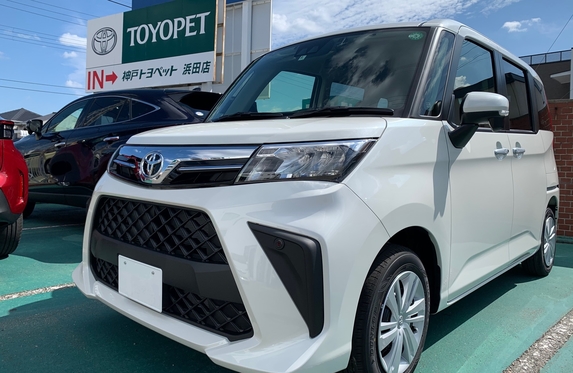 新型ルーミー 試乗車