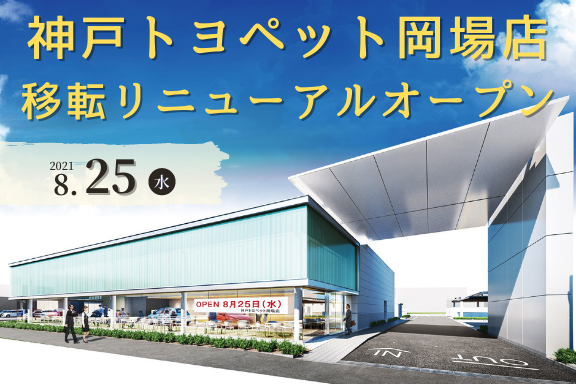 岡場店  トヨタ車なら神戸トヨペット