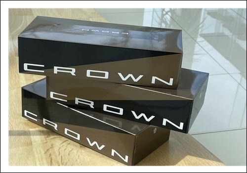 新型CROWN誕生