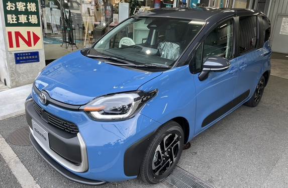 新型シエンタ登場！
