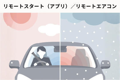 リモートスタート