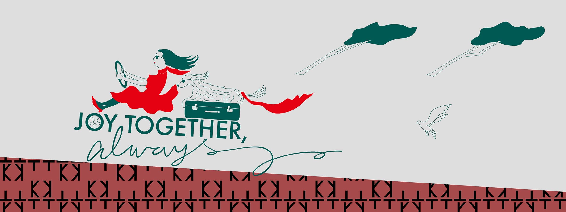 JOY TOGETHER, ALWAYS ビジュアル