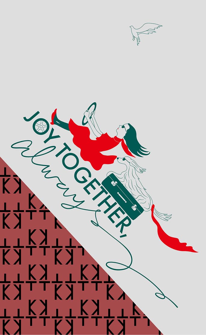JOY TOGETHER, ALWAYS ビジュアル