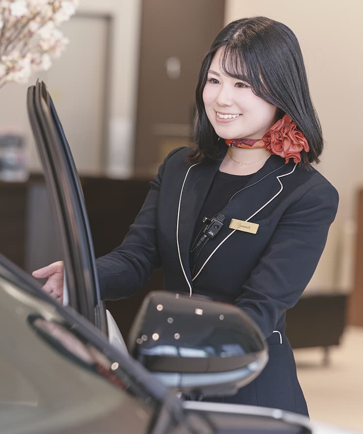 丁寧なおもてなし